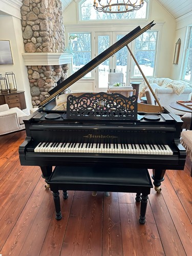 Rare 1877 bösendorfer - rare,