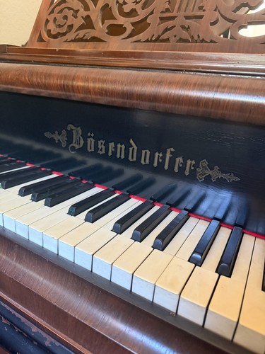 1880s bösendorfer grand piano - bösendorfer,